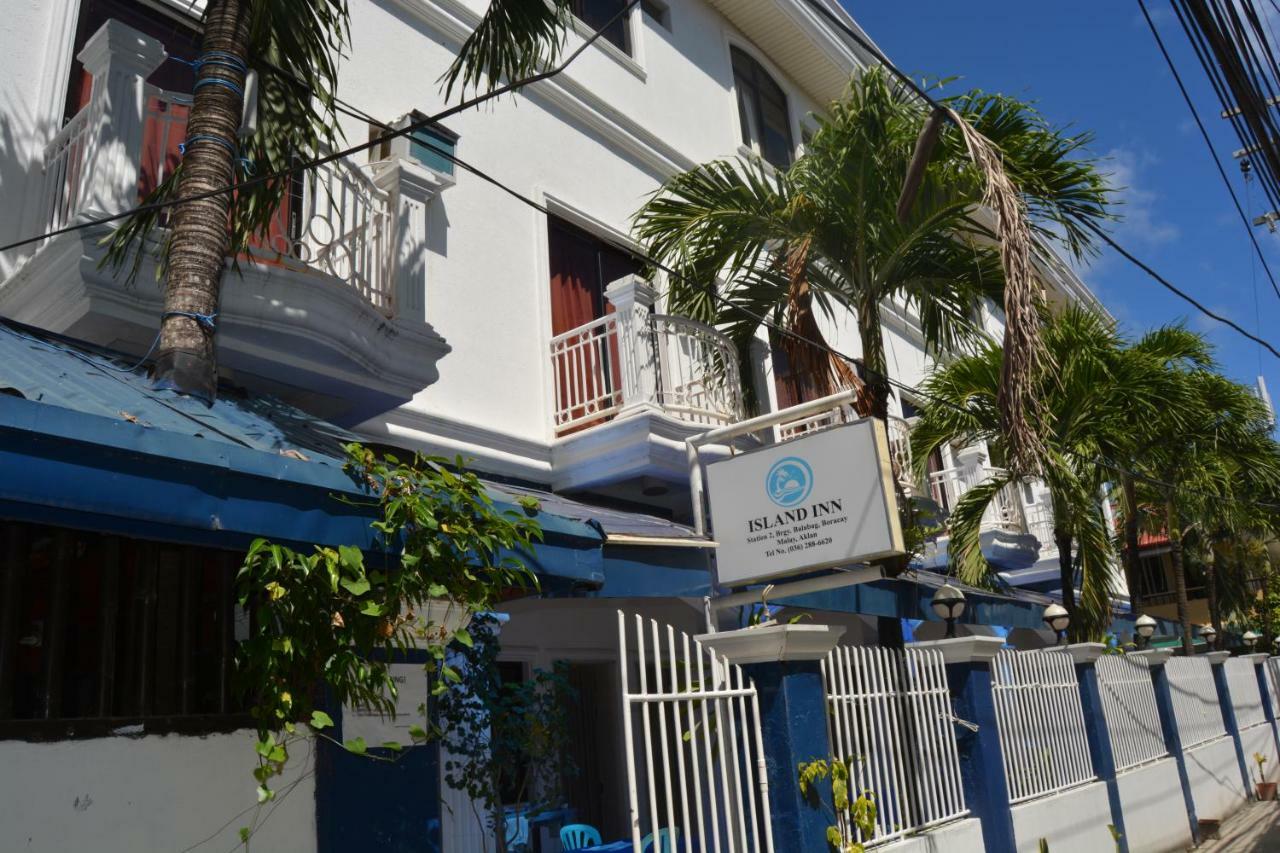 Island Inn Balabag  Екстериор снимка